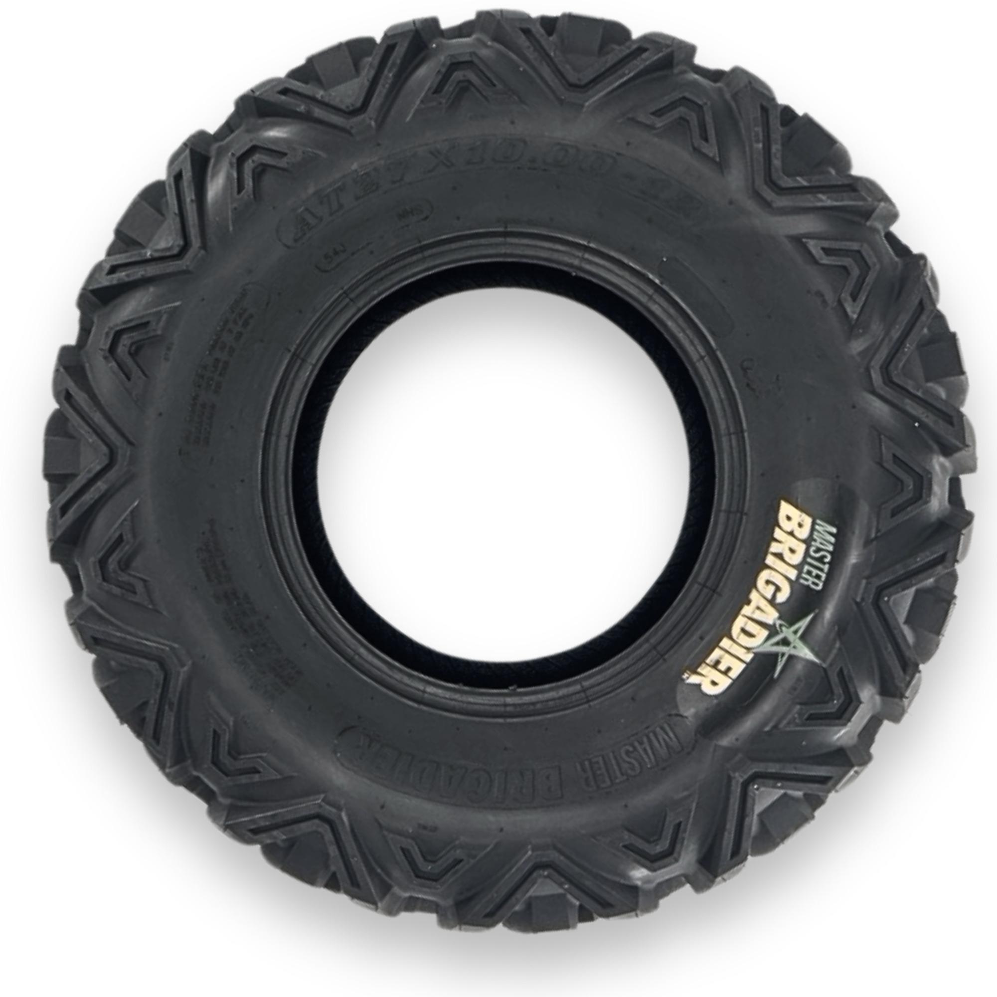 MASTER Brigadier ATV/UTV Tire, 27 x 10.00-12, Model# 540635